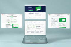 Budgetbod Website Design